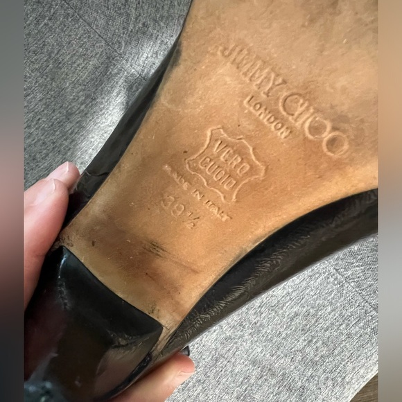 Jimmy choo patent leather penda T-strap Mary Jane - Picture 9 of 13